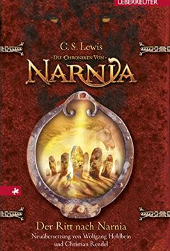 portada Der Ritt nach Narnia: Die Chroniken von Narnia Bd. 3