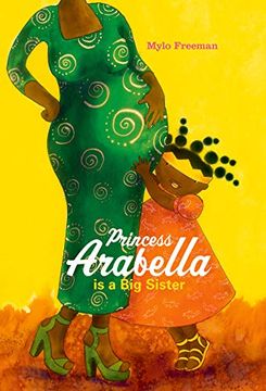 portada Princess Arabella is a big Sister (en Inglés)