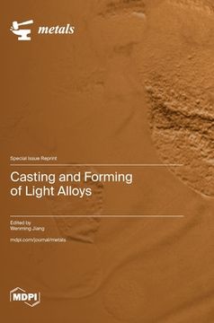 portada Casting and Forming of Light Alloys (en Inglés)
