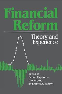 portada Financial Reform: Theory and Experience (en Inglés)