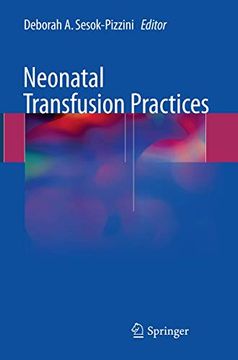 portada Neonatal Transfusion Practices (en Inglés)