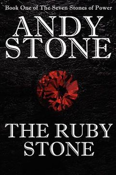 portada the ruby stone - book one of the seven stones of power (en Inglés)