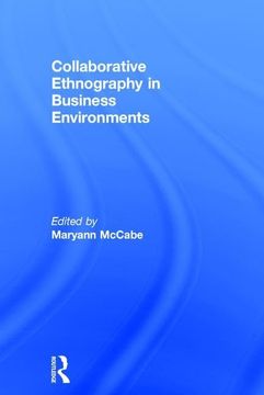 portada Collaborative Ethnography in Business Environments (en Inglés)