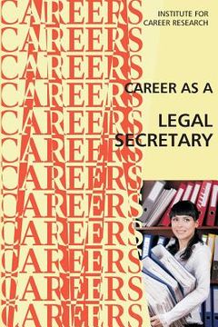 portada Career as a Legal Secretary (en Inglés)