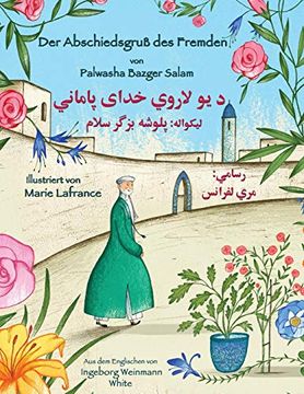 portada Der Abschiedsgruß des Fremden: German-Pashto Edition (Hoopoe Teaching-Stories) (en Alemán)