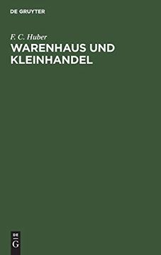portada Warenhaus und Kleinhandel (en Alemán)