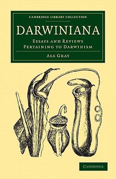 portada Darwiniana Paperback (Cambridge Library Collection - Darwin, Evolution and Genetics) (en Inglés)