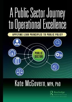 portada A Public Sector Journey to Operational Excellence (en Inglés)