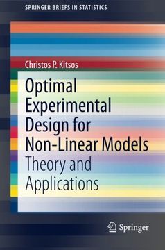 portada Optimal Experimental Design for Non-Linear Models: Theory and Applications (Springerbriefs in Statistics) (en Inglés)