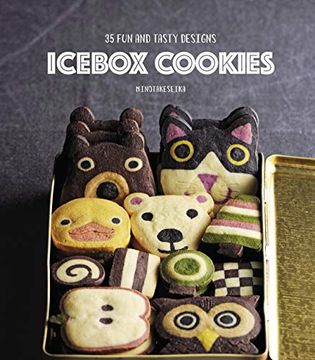 portada Icebox Cookies: 35 fun and Tasty Designs (in English)