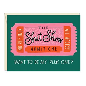 portada Em & Friends the Sh*T Show Sticker Cards 6 Pack (in English)