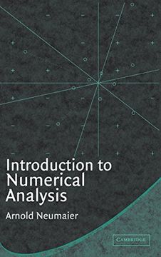 portada Introduction to Numerical Analysis 