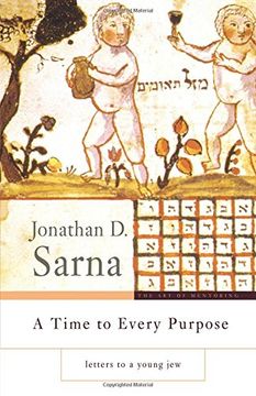 a time to every purpose,letters to a young jew