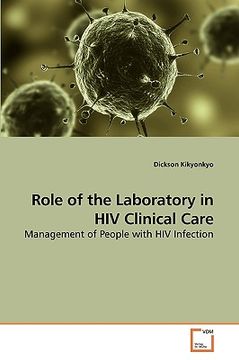 portada role of the laboratory in hiv clinical care (en Inglés)
