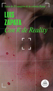 portada Con R de Reality / R Stands for Reality (in Spanish)