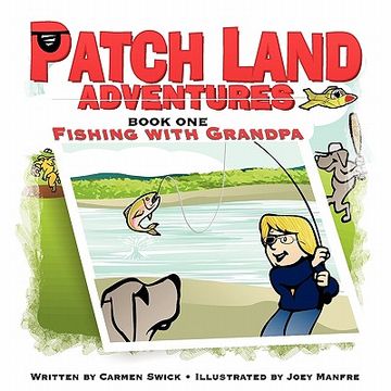 portada patch land adventures (en Inglés)