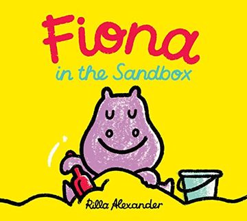 portada Fiona in the Sandbox (Hippo Park Pals) (in English)