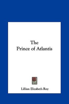 portada the prince of atlantis (en Inglés)