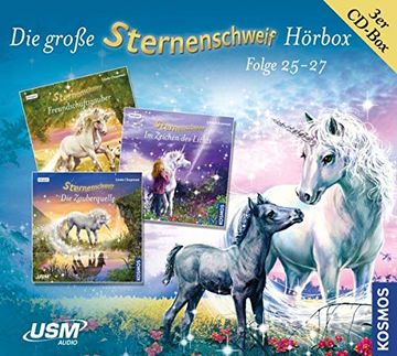 portada Die Große Sternenschweif Hörbox Folgen 25-27 (3 Audio Cds) (in German)