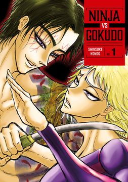portada Ninja vs. Gokudo 1 (in English)