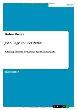 portada John Cage und der Zufall (German Edition)