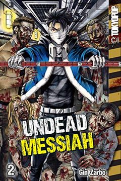 portada Undead Messiah Manga Volume 2 (English) (Undead Messiah Manga Volume 1) (in English)
