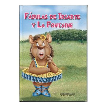portada Fabulas de Iriarte y La Fontaine
