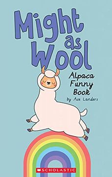 portada Might as Wool: Alpaca Funny Book (en Inglés)