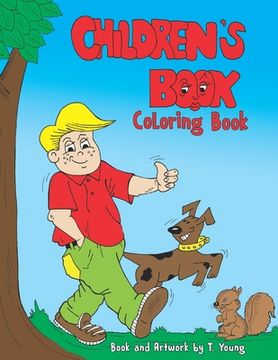 portada Children's Book: Coloring Book (en Inglés)