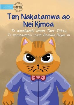 portada Mr. Cat and Mrs. Mouse - Ten Nakatamwa ao Nei Kimoa (Te Kiribati) (en Inglés)