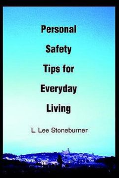 portada personal safety tips for everyday living (in English)