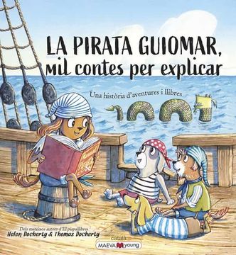 portada La Pirata Guiomar: Mil Contes per Explicar (in Catalá)