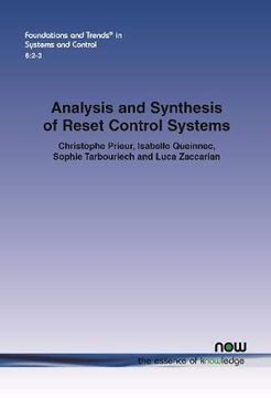 portada Analysis and Synthesis of Reset Control Systems (Foundations and Trends (r) in Systems and Control) (en Inglés)