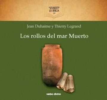 portada Rollos del mar Muerto, los (Documentos en Torno a la Biblia) (in Spanish)