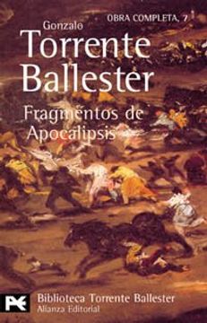 portada Fragmentos de Apocalipsis (in Spanish)