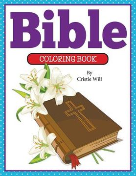 portada Bible Coloring Book (en Inglés)