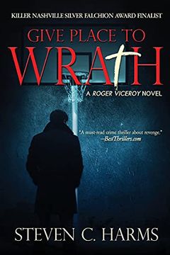 portada Give Place to Wrath (1) (a Roger Viceroy Novel) (in English)