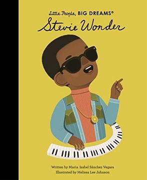 portada Stevie Wonder: 56 (Little People, big Dreams) (in English)