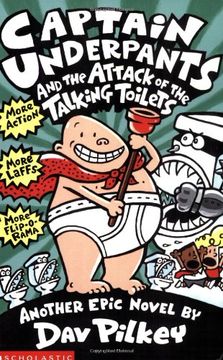 portada Captain Underpants and the Attack of the Talking Toilets