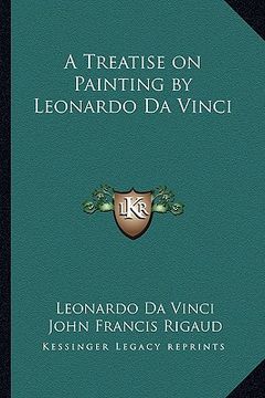 portada a treatise on painting by leonardo da vinci (in English)