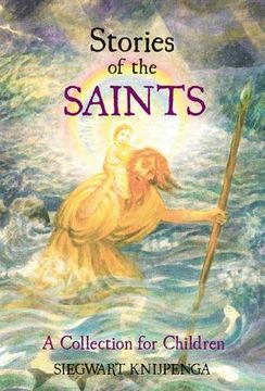 portada stories of the saints: a collection for children (en Inglés)