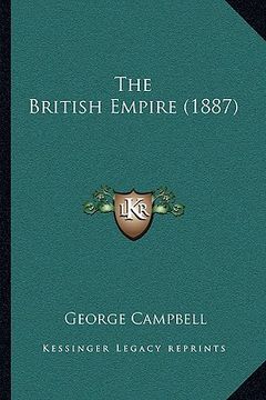 portada the british empire (1887) (en Inglés)