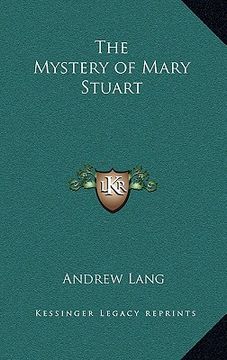 portada the mystery of mary stuart (en Inglés)