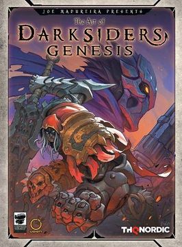 portada The art of Darksiders Genesis (en Inglés)
