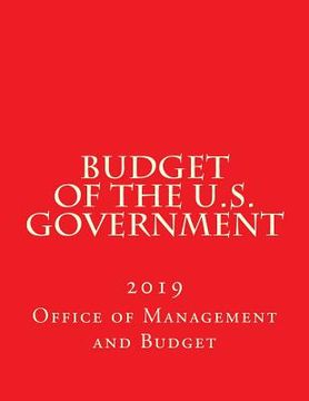 portada Budget of the U.S. Government: 2019