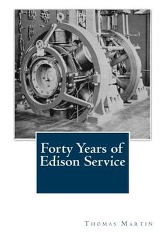 portada Forty Years of Edison Service
