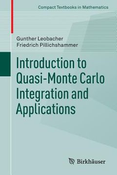 portada Introduction to Quasi-Monte Carlo Integration and Applications (en Inglés)