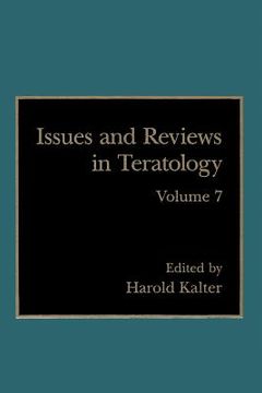 portada Issues and Reviews in Teratology: Volume 7 (in English)