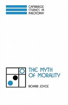 portada The Myth of Morality Hardback (Cambridge Studies in Philosophy) (in English)