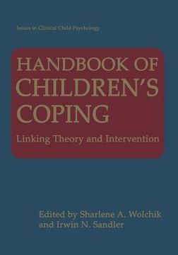 portada handbook of children's coping: linking theory and intervention (in English)